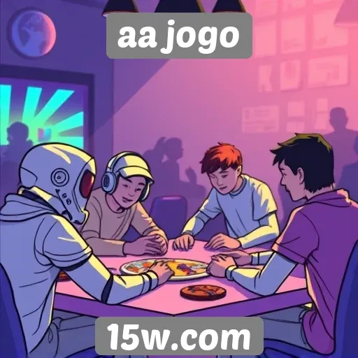 Recursos de jogo colaborativo no aa jogo