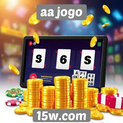 Exploração das funcionalidades do site aa jogo