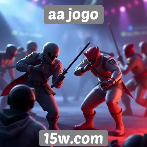 Novas funcionalidades do site aa jogo em destaque